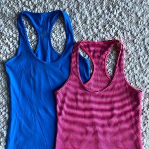 Lululemon Cool Racerback Tanks (Set of Two)